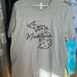 Michigan tshirt, new